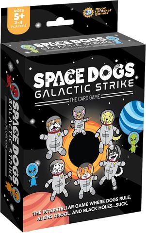 Space Dogs: Galactic Strike - The Card Game